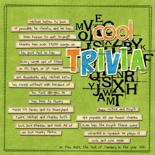 Cool trivia