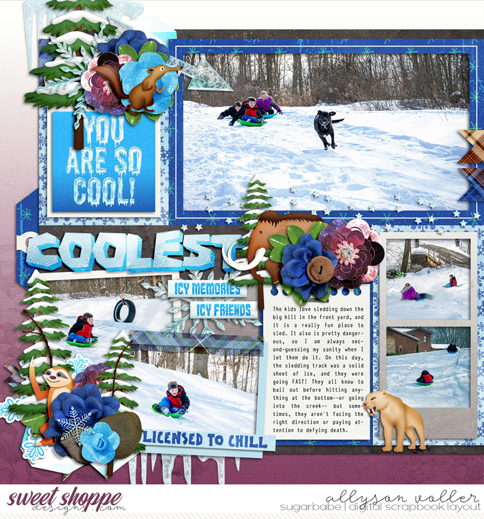 Coolest Icy Friends left