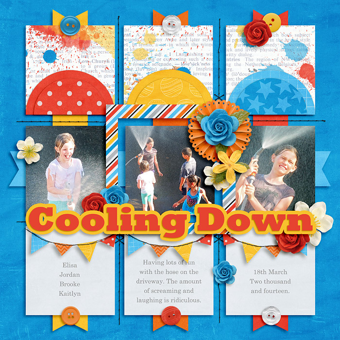 Cooling down