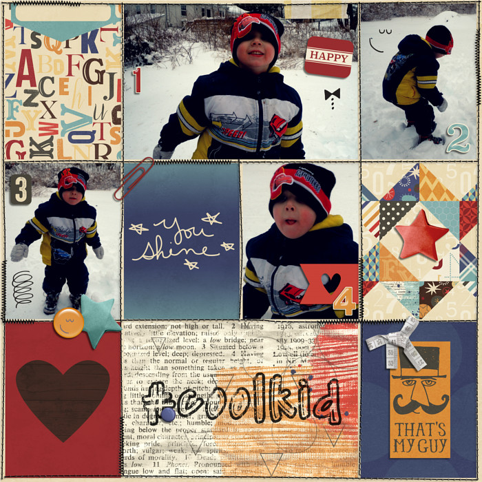 #CoolKid