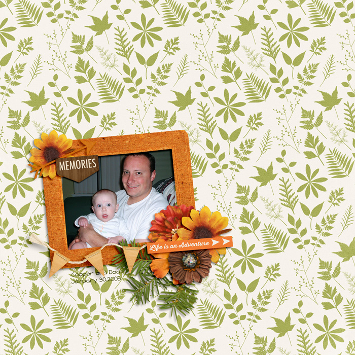 Cooper and Dad