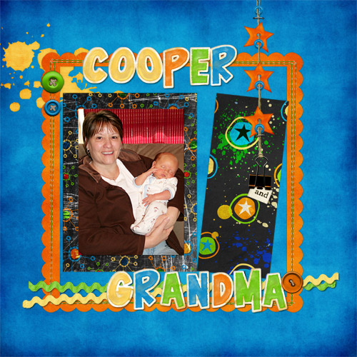 Cooper & Grandma