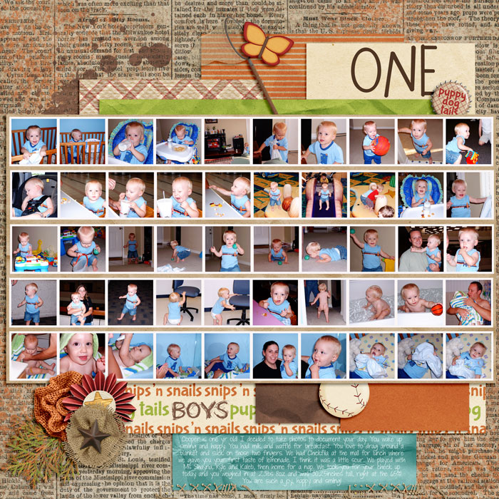 Cooper is One!