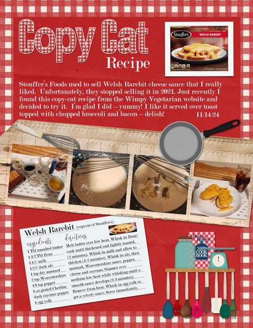 Copy Cat Recipe