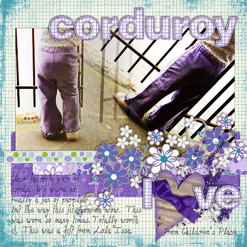 Corduroy Love