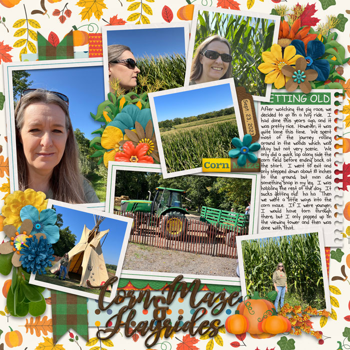 Corn Maze and Hay Rides