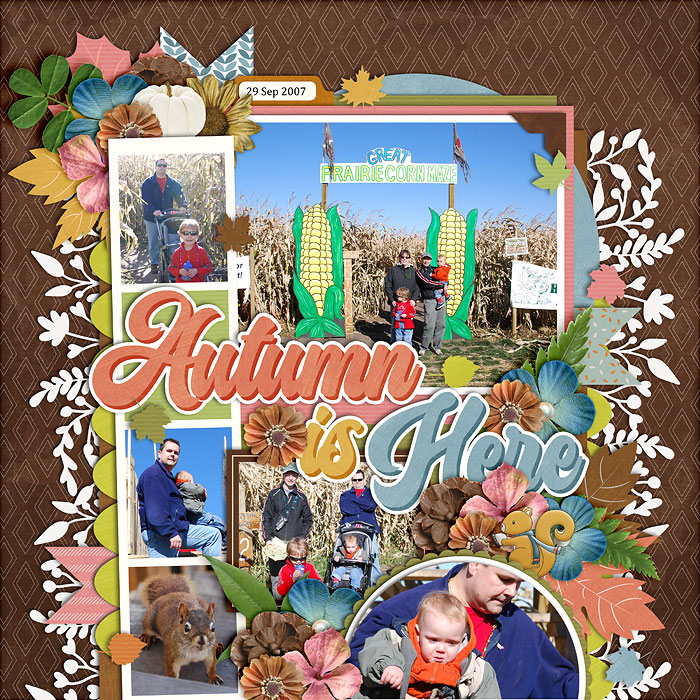 Corn Maze (left)