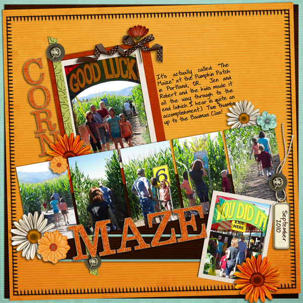 Corn Maze