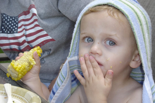 Corn on the Cob