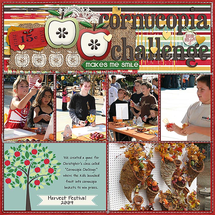 Cornucopia Challenge