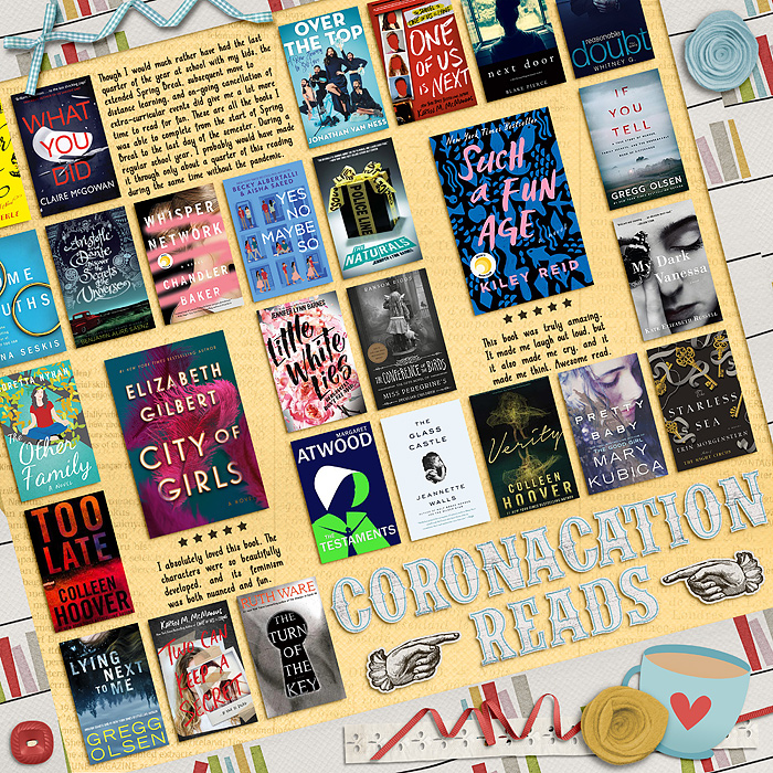 Coronacation Reads