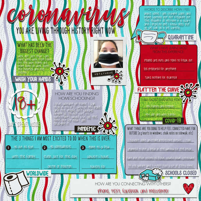 Coronavirus Time Capsule