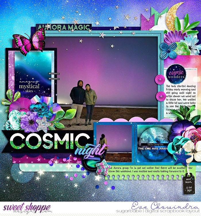 cosmic night