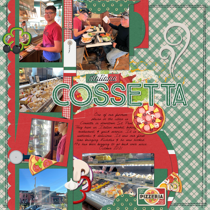 Cossetta