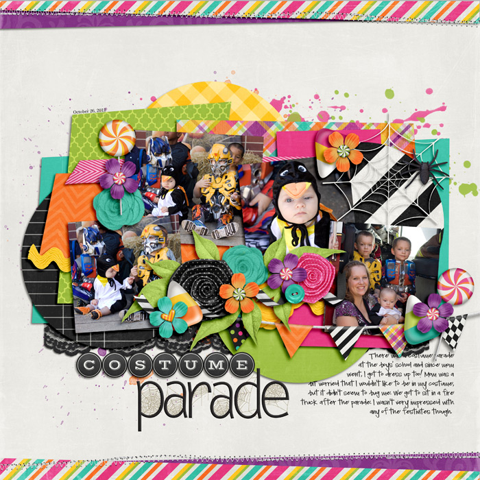 Costume Parade