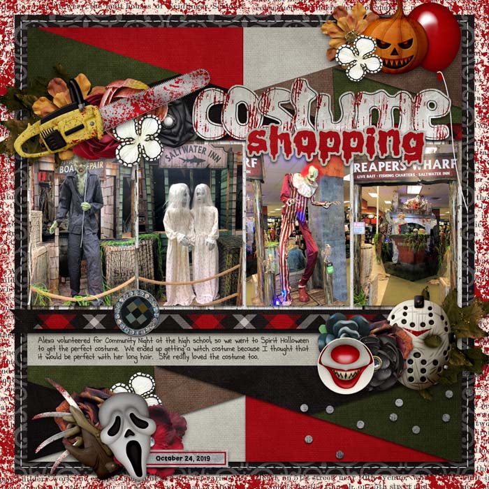 Costume Shopping