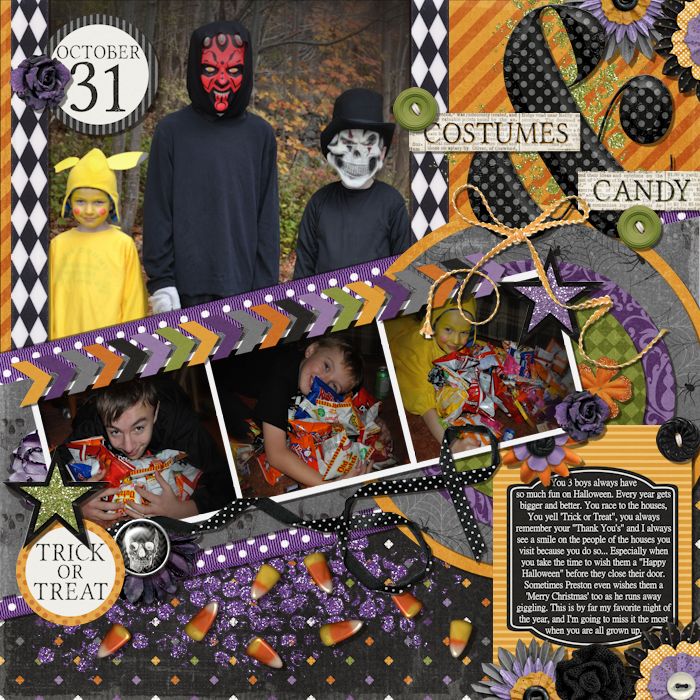Costumes & Candy