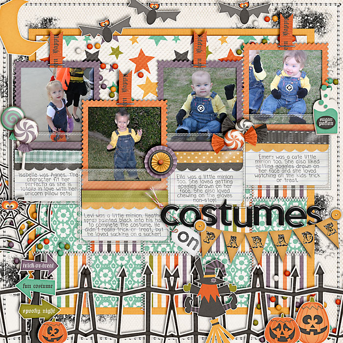 Costumes on Parade