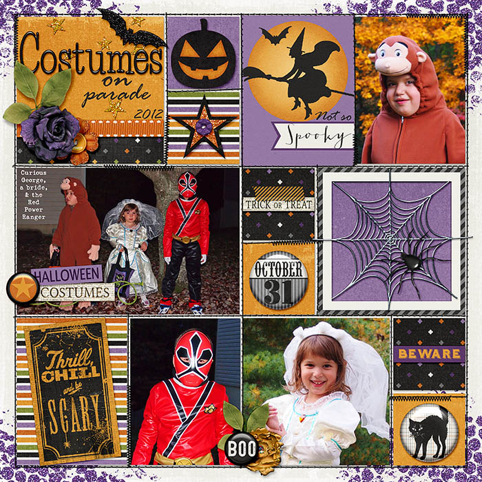 Costumes on Parade