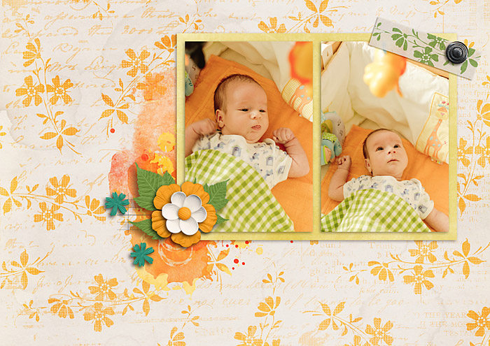 Cot mobile fascination LEFT