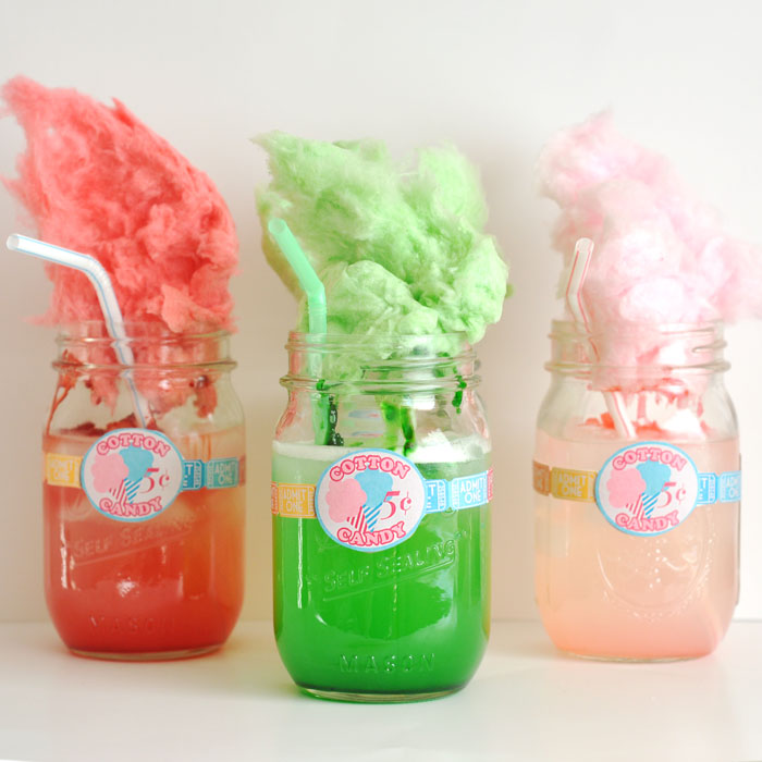 Cotton Candy Lemonade