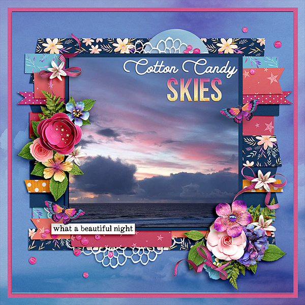 Cotton Candy Skies