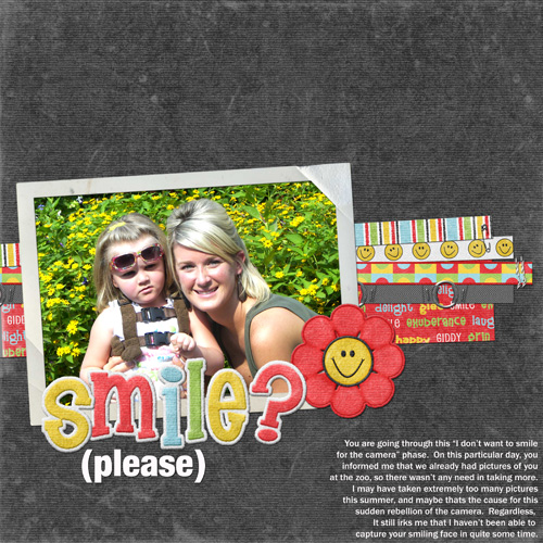 Could You Smile...please?