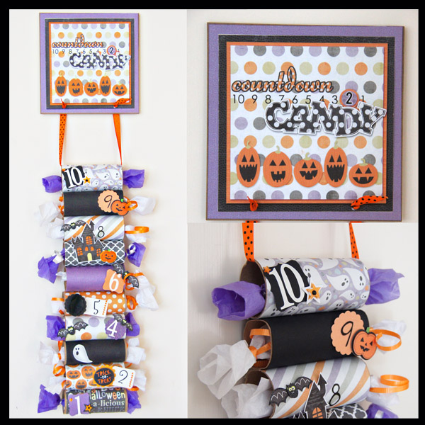 Count Down To Candy Advent Calendar