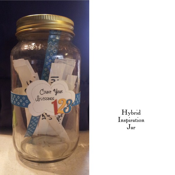Count Your Blessings Inspiration Jar