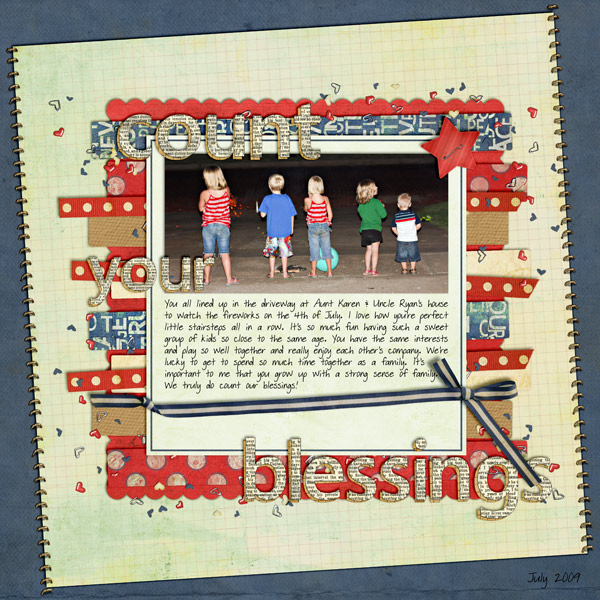 Count Your Blessings