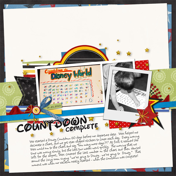 Countdown Complete - Disney