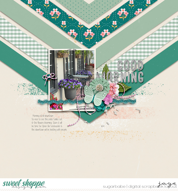 Countdown to 20: Scrappers Portfolio-Colour Challenge