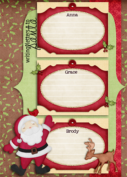 Countdown To Christmas Lists