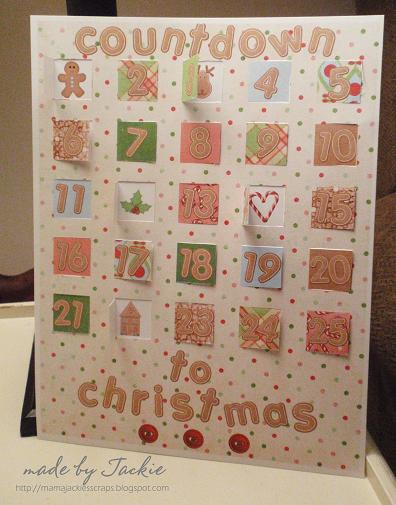 Countdown to Christmas