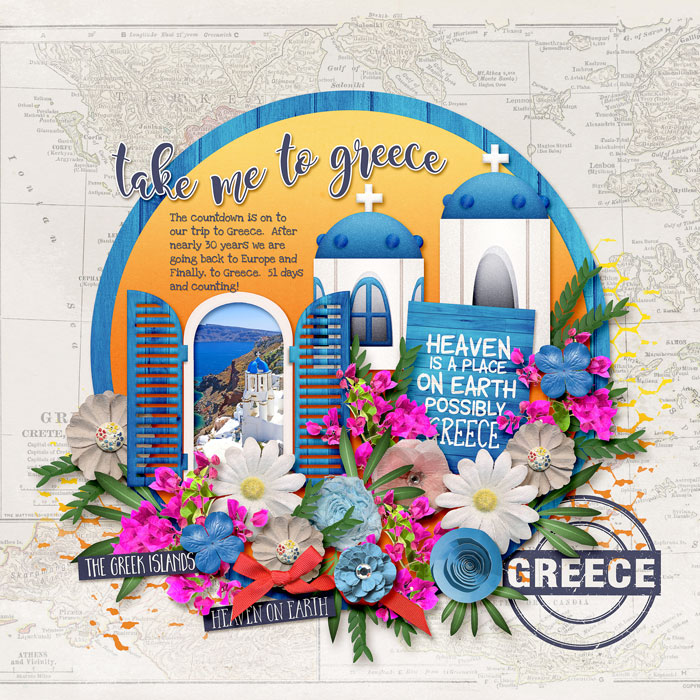 Countdown to Greece