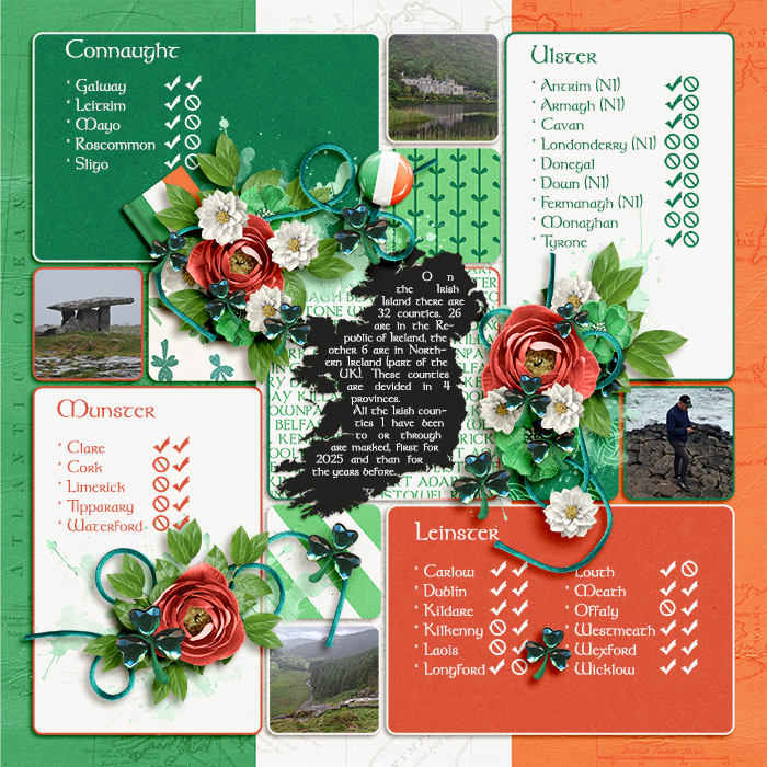 Counties of Ireland