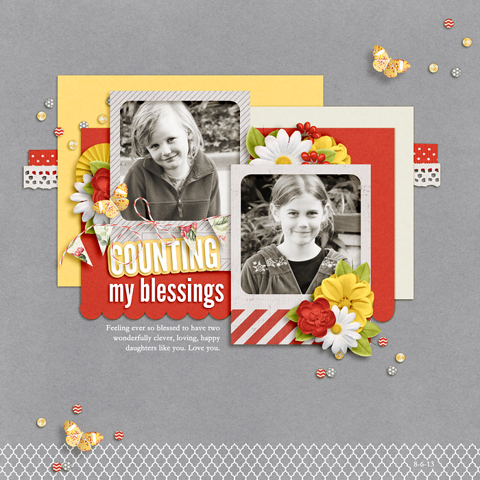 Counting my blessings