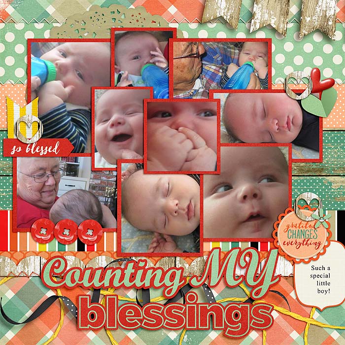 Counting my Blessings