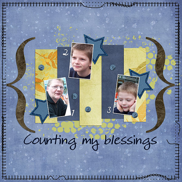 counting my blessings
