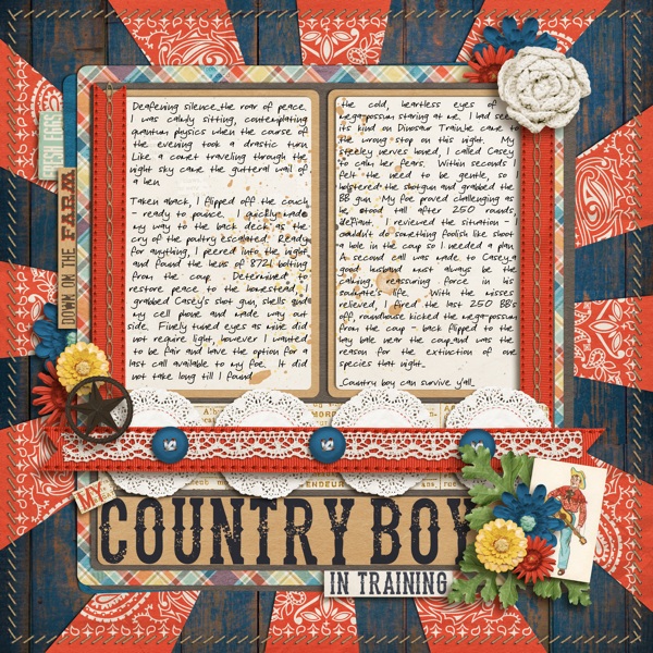 Country Boy In Training