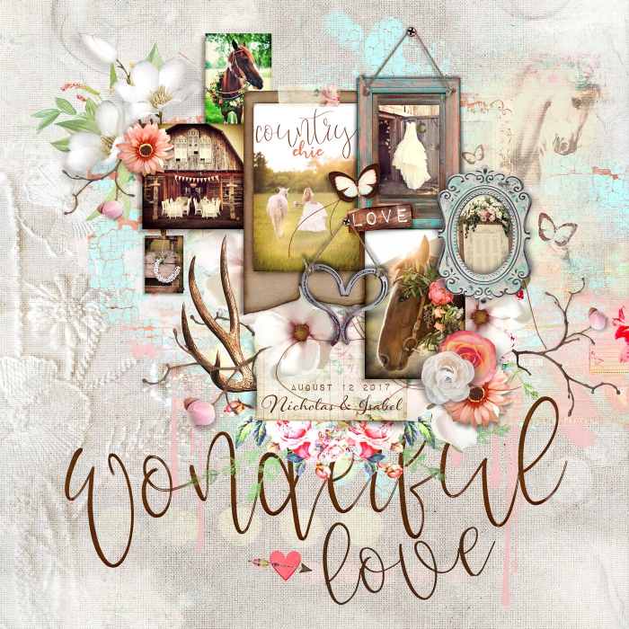 COUNTRY CHIC WEDDING