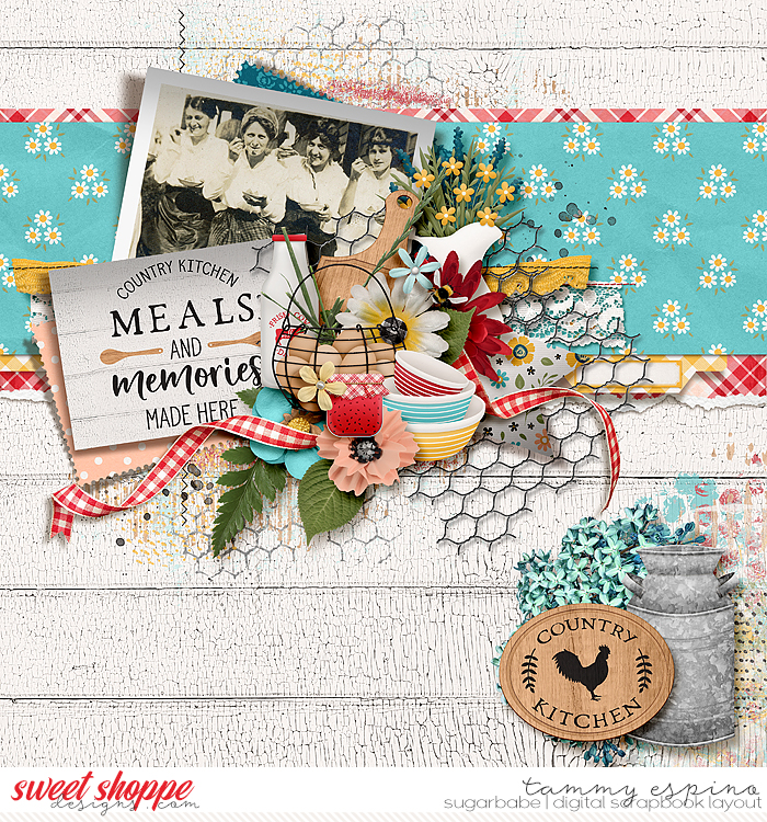 country kitchen