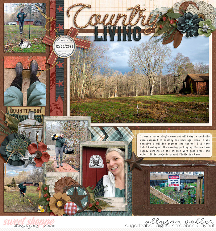 Country Living Left