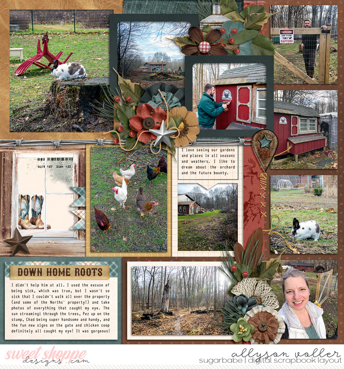 Country Living right