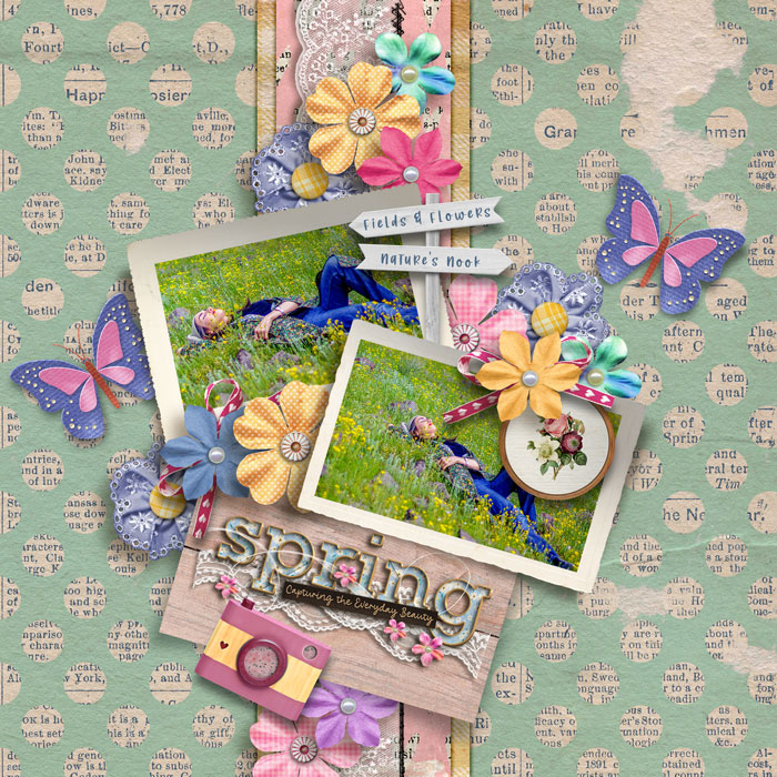 Country Side Spring