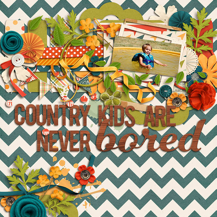 County Kids Are Never Bored
