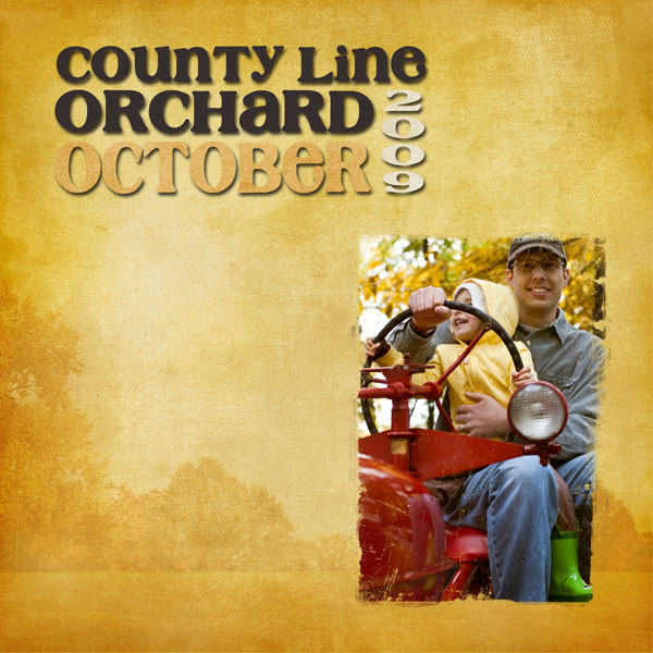 County Line Orchard October 2009