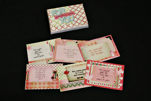 Coupon Book with Bree