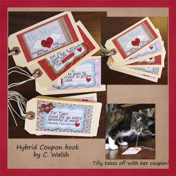 Coupon book