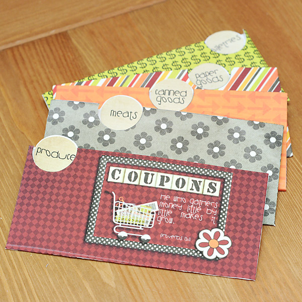 Coupon Envelopes